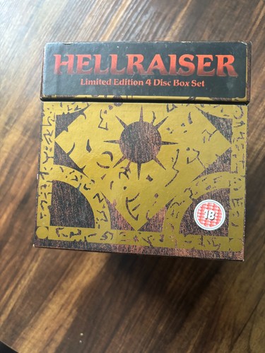 Hellraiser puzzle box disc - box, 4