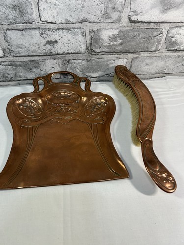Vintage art nouveau - ,, copper