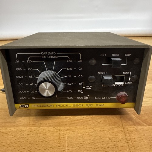 Precision model 2901 r c - precision,