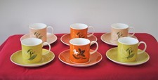 Susie Cooper 12 Piece Set Cups