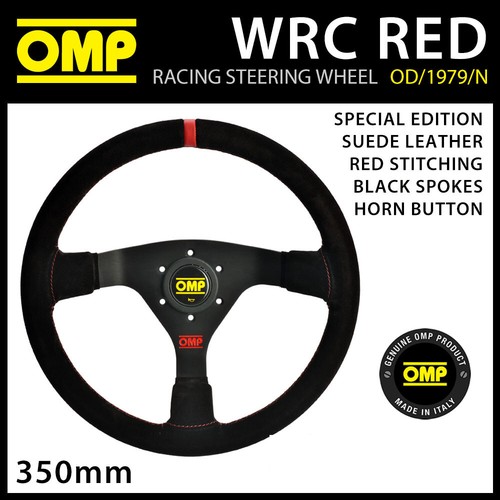Omp wrc steering wheel special - omp,