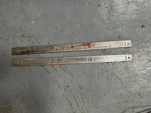 Fiat dino coupe sill trims - coupe,