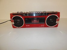 SHARP QT27 Ghetto Blaster