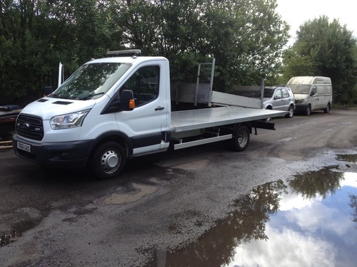 Ton recovery truck tilt - recovery,