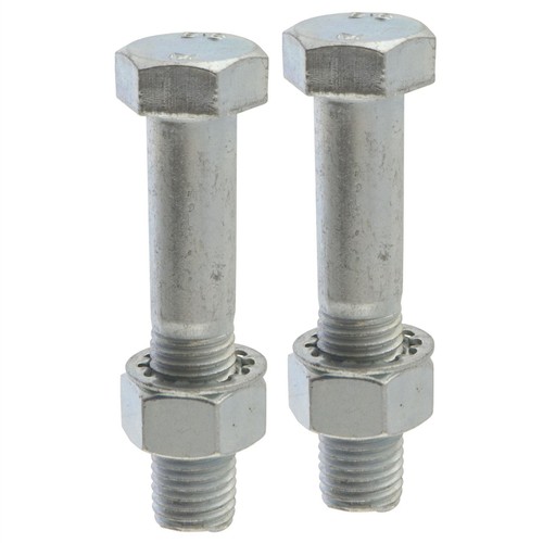 Pair tow bar ball - tow, bolts
