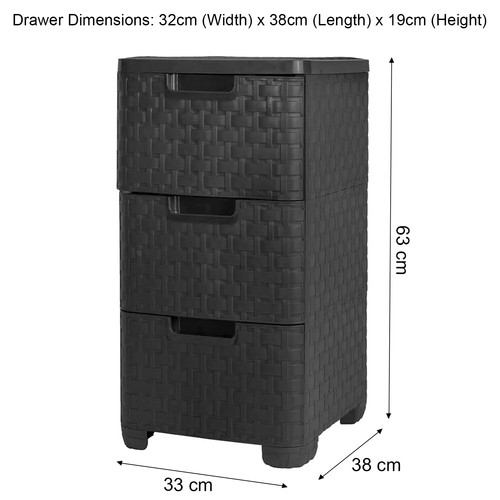 Drawers storage tower unit - storage,