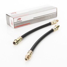 2X Brake Hose Brake Line Rear