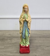 Virgin Mary Statue Figure