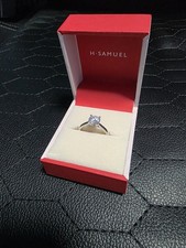 H Samuel - Sterling Silver 1ct