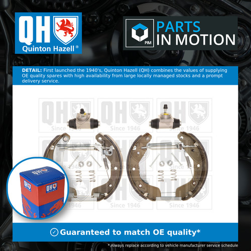 Brake shoes set fits - set,