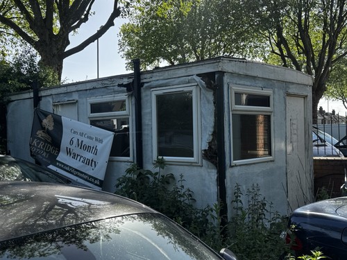 20ft 9ft portacabin site - 9ft,