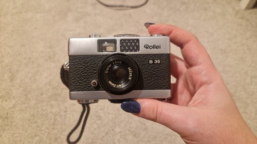 Rollei b35 compact - rollei, film