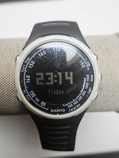 SUUNTO 30 Meters  Watch New Battery Pre-owned