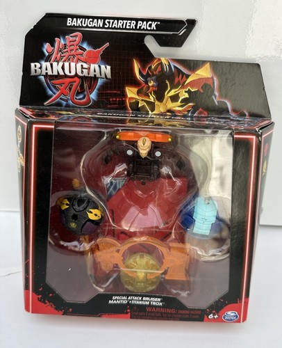 New bakugan starter - new,