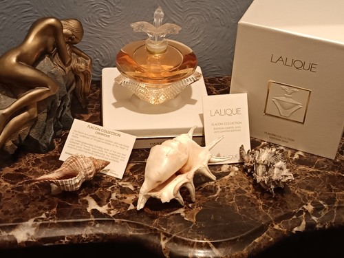 Vintage lalique rare perfume - lalique,