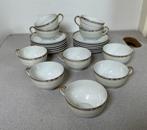 Noritake china seville set - noritake,
