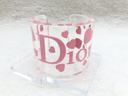 Auth christian dior heart logo - christian,