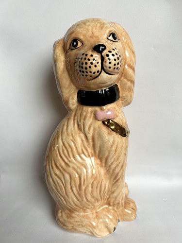 Vintage cocker spaniel dog - spaniel,