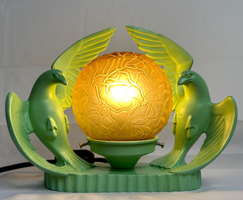 1930s art deco - 1930s, spelter
