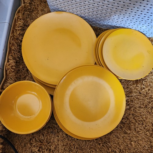 Vintage melamine set - vintage,