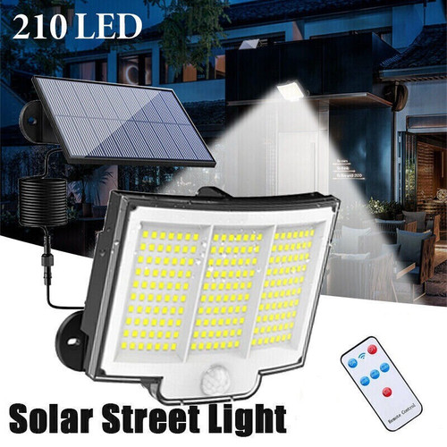 Solar power led wall light - power,
