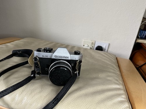 Rolleiflex sl35 film - camera, &