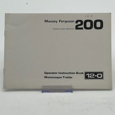 Massey Ferguson 200 Monocoque