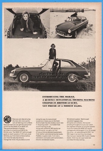 1966 mgb hardtop coupe - mgb,