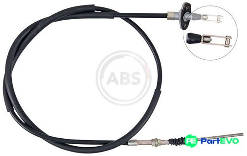 Clutch control cable - clutch,