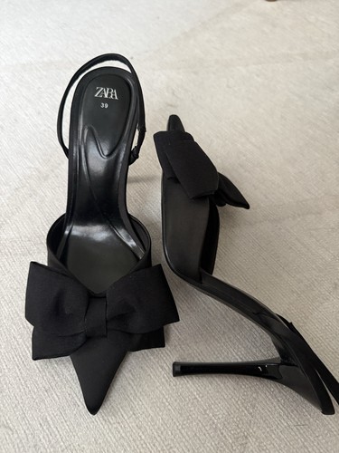 Zara womens black pointed - womens,
