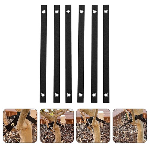 Pcs tree straps - black, nylon