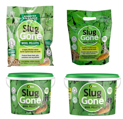 Slug gone natural organic wool - slug,
