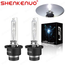 2x D2S Bulbs Xenon 35W White