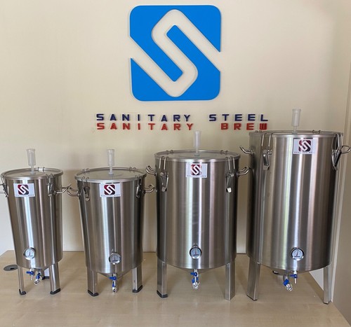 Conical fermenter stock - conical, uk