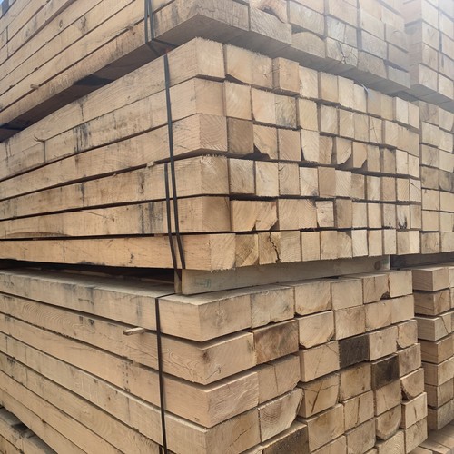 New oak posts 100x100x2 - new, 100x100x2.4