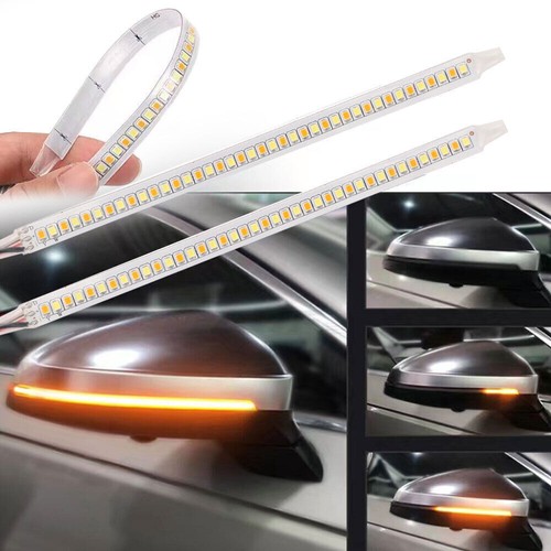 2pcs 18cm led car - 2pcs, mirror