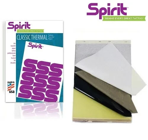 Tattoo spirit thermal - tattoo,
