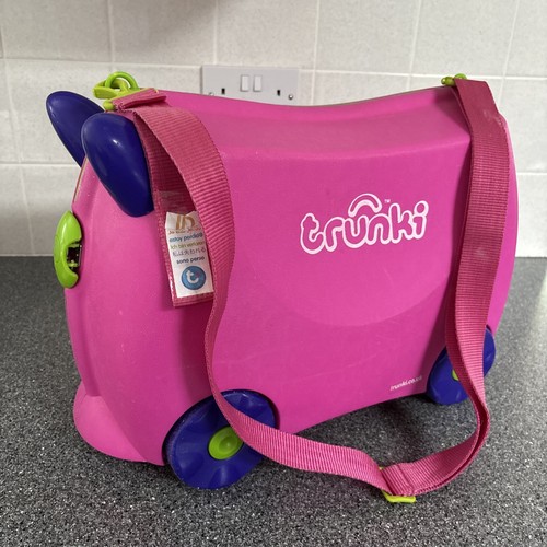 Trunki pink kids child ride - child, on