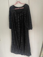 CHESCA Sz 3 UK 20-22 Black