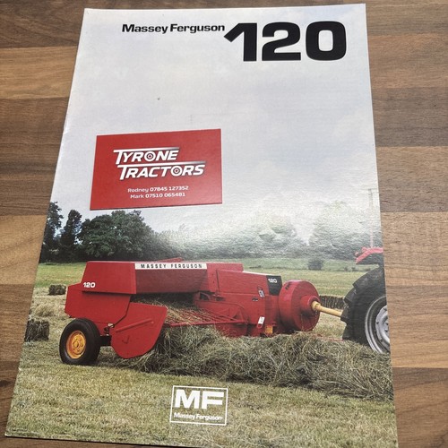 Massey ferguson 120 square - ferguson,