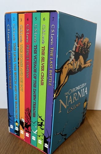 The chronicles narnia box - of,