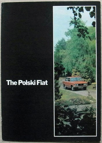 Polski fiat 125p car - polski,