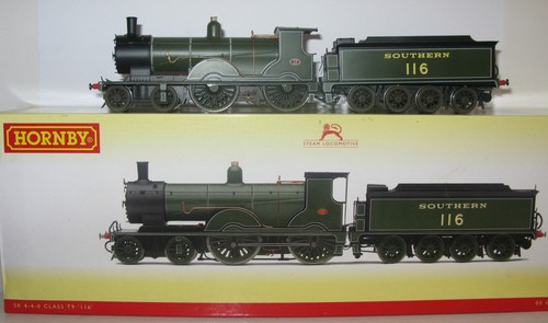 Hornby r3457 olive green - oo, sr