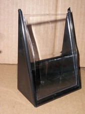 10 x BLACK PORTEX SEED HOPPERS