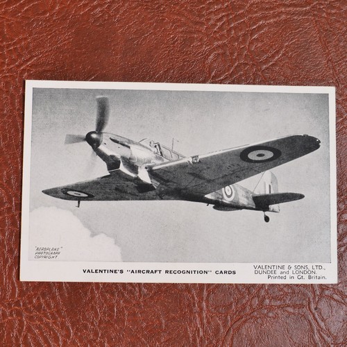 Valentine aircraft - valentine's,