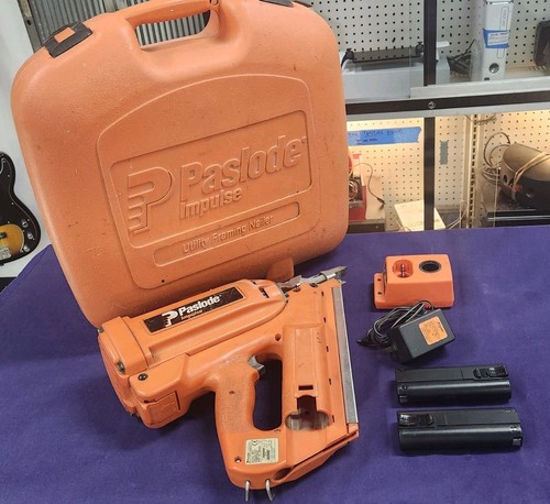 Paslode impulse cordless - cordless, imct