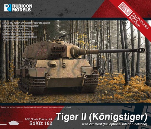 Rubicon 280100 king - rubicon, with