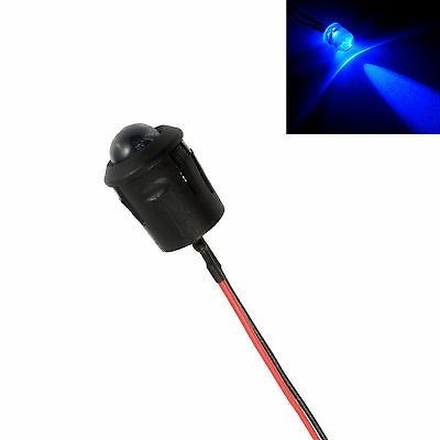 Large 10mm flashing blue - 10mm, led