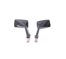 DATSUN 240Z 260Z 280Z 510 JDM ** Square ** Style Fender Mirror Pair Mirrors New