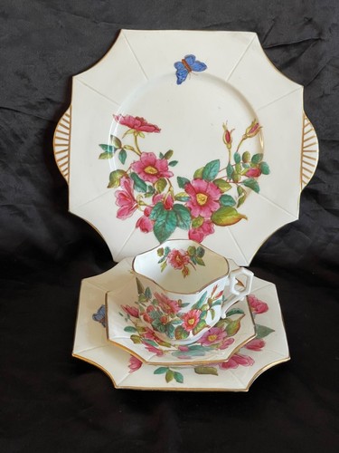 Wileman square queen - anne, tea